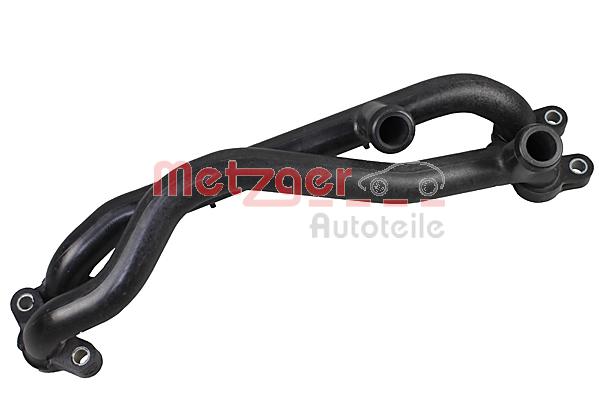 METZGER 4010312 GREENPARTS Kühlmittelrohrleitung